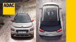 Citroen C3 Aircross gegen Opel Crossland  X: Ungleiche Konzernbrüder im Motorwelt-Check