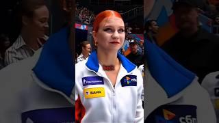 She is back#alexandratrusova #figureskating #olympicgames #annashcherbakova #olympics #iceskating