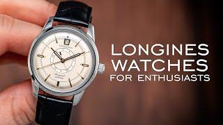 The Top Longines Watches For Enthusiasts