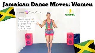 Jamaican Dance Moves for Women Part 2 | Chriss Choreo | Sensual Dance Moves | Caribbean Dance Moves