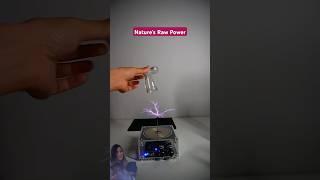  Lightning Power Nature's Fury Unleashed ️ #shorts