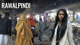 Pakistan Night Walk - Exploring Vibrant Streets in 4K 2025