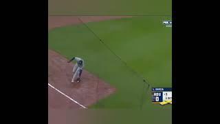 AUSTIN 3:16 STRIKES AGAIN!  BRAVES WITH 1ST BLOOD IN GAME 3!