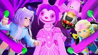 ПОБЕГ В ОББИ ОТ КРАСИВОЙ КУКЛЫ, НО ОНА ЗЛАЯ! Roblox ESCAPE EVIL DOLL HOUSE