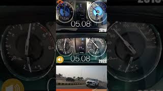 10 Seconds to See How Fast the Toyota Hilux Revo 2.8  REALLY Is!