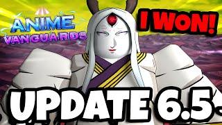 Anime Vanguards Update 6.5 is FINALLY Here!