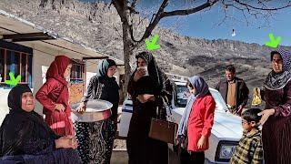 Sad days: Mahbouba goes for treatment and Fariba takes care of the children