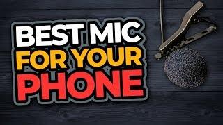 Best Smartphone Lavalier Mic | RODE vs BOYA vs AUDIO TECHNICA