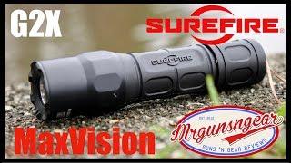 Surefire G2X MaxVision Flashlight Review