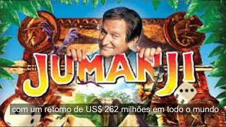 jumanji curiosidades filme por oacar smithi