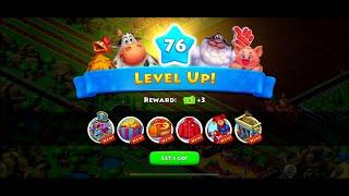 TOWNSHIP Level 76 Gameplay # 1