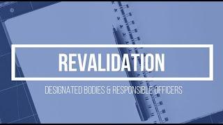 Revalidation, Responsible Officers and NHS Designated Bodies | BDI Resourcing