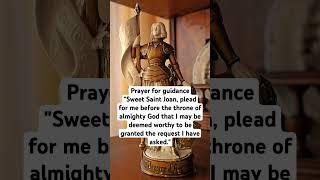 # St. Joan of Arc pray for us   share and subscribe