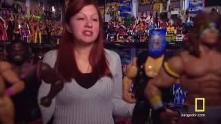 Grims Toy Show And Alex On National Geographic (Wrestling Figures And Baseball Card Collections)