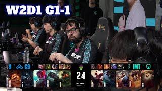 C9 vs IMT - Game 1 | Week 2 Day 1 S14 LCS Summer 2024 | Cloud 9 vs Immortals G1 W2D1 Full Game