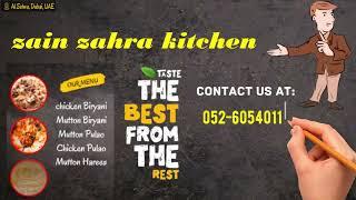 The Name of Quality and Trust _ Zain Zahra Kitchen