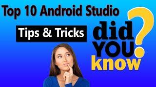 Android studio tips and tricks[Hindi]