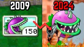 The Troubled History of Chomper: PvZ's Most Neglected Plant