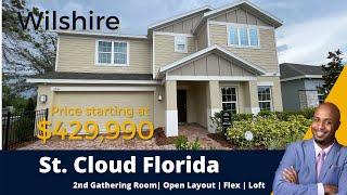 St. Cloud Florida Homes for Sale | Hanover Family Builders | Wilshire Model Tour