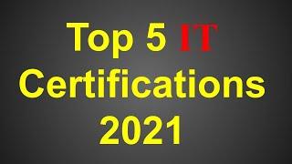 Best IT Certs to get in 2021 | Top IT Certifications