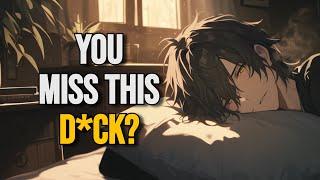 (SPICY) Yandere Ex Boyfriend Sneaks His Way Back In Your Bed | M4F Boyfriend ASMR