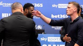 SLAPPED! Ben Whittaker vs Ezra Arenyeka & Isaac Chamberlain vs Jack Massey GETS TENSE! | BOXXER