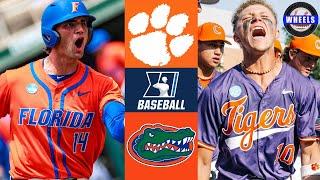 #6 Clemson vs Florida (MUST WATCH, AMAZING & MULTIPLE EJECTIONS!) | 2024 College Baseball Highlights