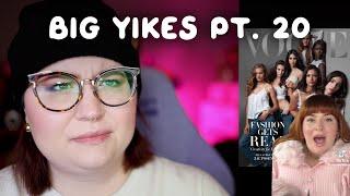 Tess Holliday is Bitter She's Not on Vogue & Other Stories | Fat Acceptance TikTok Reaction