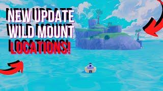 All New Updated Wild Mount Locations *Full Guide* | Arise Crossover (Roblox)