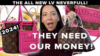 SHOCKED!! The New Louis Vuitton *Neverfull Inside Out* THEY NEED OUR MONEY!