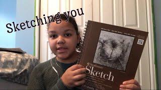 ASMR- artist sketches you| just for fun (role-play)