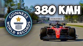 Breaking The Most Random F1 World Records...