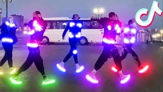 Walking Dance ⭐️ Neon Mode  Tuzelity SHUFFLE 