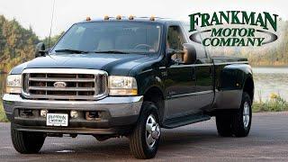 7.3 - 35K Mile - 2002 Ford F-350SD Lariat - Frankman Motors Company - Walk around and Driving Video