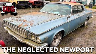 Dead Car In The Background - 1964 Chrysler Newport Ignition Fix, Brakes, And More (2.5 Years Later)