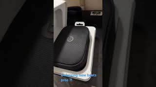 Unboxing new Beats Studio pros ?!!?