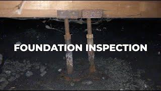 Foundation Inspection in Sonoma County, California