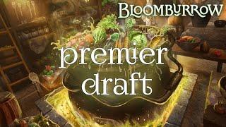 НЕ ПЫТАЙТЕСЬ ПОВТОРИТЬ ЭТОТ ДРАФТ В ДОМАШНИХ УСЛОВИЯХ! MTG Arena Bloomburrow Premier Draft