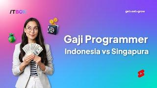 Ini Bedanya Gaji Programmer Indonesia dan Singapura #programmer #indonesia #singapura #shorts