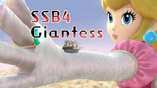 SSB4 giantess -Peach x500-