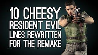 10 Cheesy Resident Evil Lines They Rewrote for the Remake