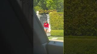 “Why was THIS girl standing outside Diddy’s house… like that? ”