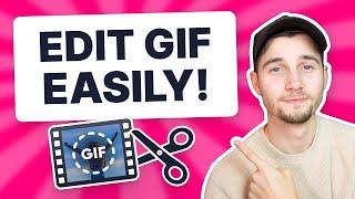 How To Edit A GIF Online | Easy GIF Editor