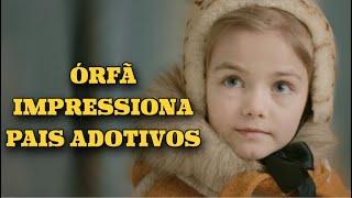 ÓRFÃ IMPRESSIONA PAIS ADOTIVOS | O DOM SECRETO | Filmes românticos - Séries e novelas