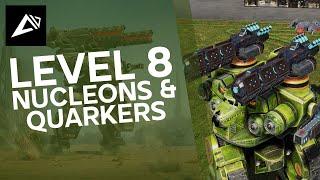 Natasha Nucleons / Quarkers - Gameplay | War Robots Steam (60FPS)