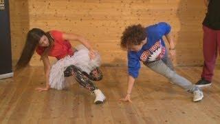 B-Boy breakdance tutorial: Roxy and Mouse from Soul Mavericks teach reporter how to move