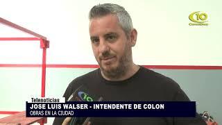 JOSE LUIS WALSER - INTENDENTE DE COLON