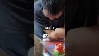 This disabled man makes better clay figures than most of us ️ #shorts