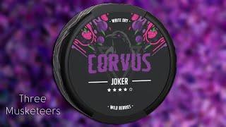 Обзор на СНЮС CORVUS JOKER 