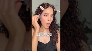 Testing VIRAL WATERPROOF Setting Powder #settingpowder #viralmakeup #makeuptips #waterproofmakeup